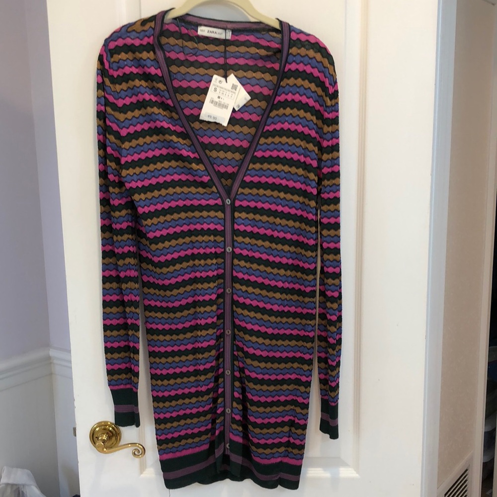 NWT Zara Cardigan.